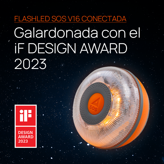 FlashLED SOS V16 iF Design Award