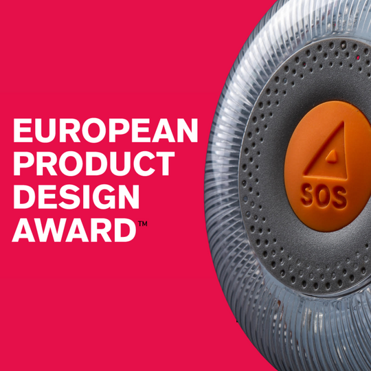 European product design award FlashLED SOS V16