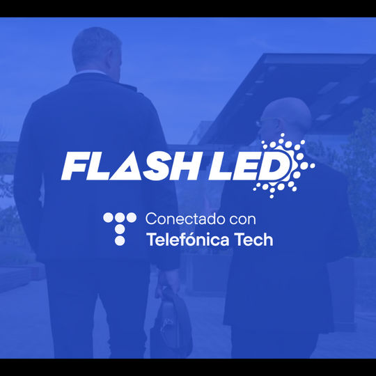 FlashLED, partner estratégico de Telefónica Tech