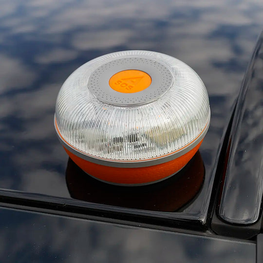 ¿Sabes cómo usar tu luz V16 Conectada si tienes un accidente?