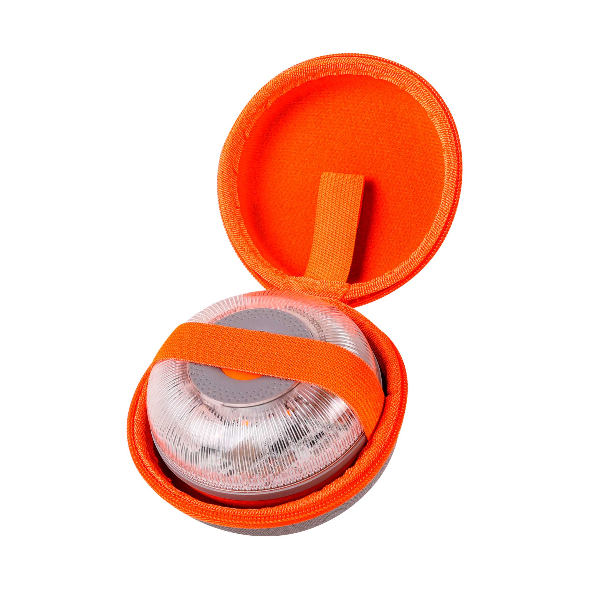 FlashLED SOS mit Hülle - V16 IoT Warnleuchte verbunden mit Telefónica und DGT + SOS Alert App