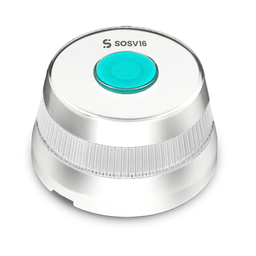 Baliza SOSV16 IoT Conectada - Oficial SOS Alert