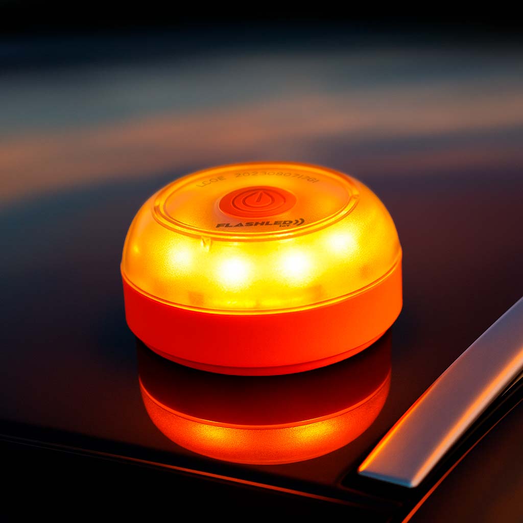 FlashLED SOS V16 with IoT Connected Geolocation