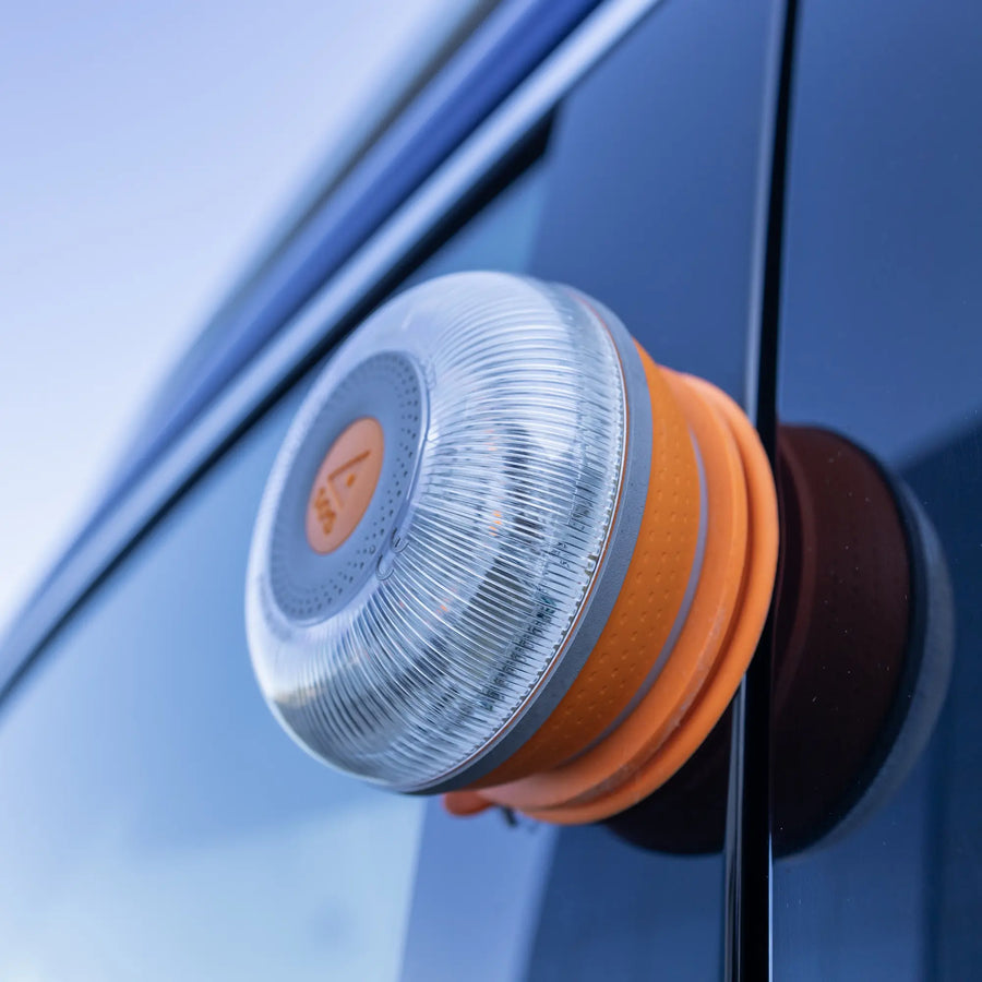 FlashLED, soporte ventosa plano para Baliza V16 Conectada