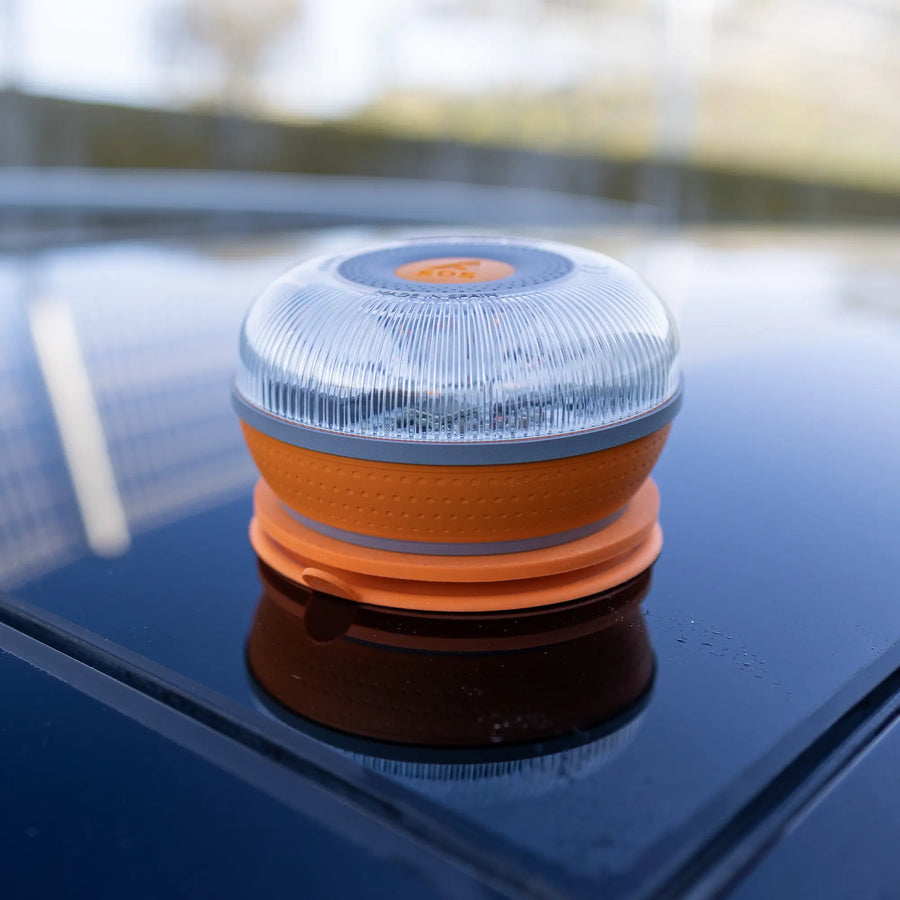 FlashLED, soporte ventosa plano para Baliza V16 Conectada